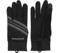 Endurance Damen/Herren/Unisex Sherman Run Gloves L schwarz