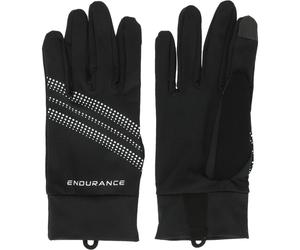 Endurance Damen/Herren/Unisex Sherman Run Gloves L schwarz