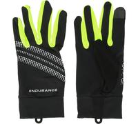 Endurance Damen/Herren/Unisex Sherman Run Gloves S gelb
