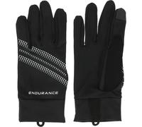 Endurance Damen/Herren/Unisex Sherman Run Gloves S schwarz
