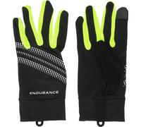 Endurance Damen/Herren/Unisex Sherman Run Gloves XL gelb