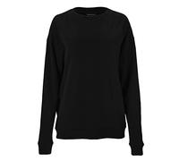 Sweatshirt ENDURANCE "Beisty", Damen, Gr. 40, schwarz, 100% Baumwolle, unifarben, normal, Rundhals, Sweatshirts Sweatshirt, aus weicher Baumwolle (83590064-40) schwarz