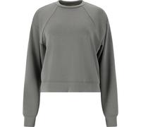 Sweatshirt ENDURANCE "Jade", Damen, Gr. 40, grün (hellgrün), 100% Polyester, unifarben, feminin, normal, Rundhals, Langarm, Sweatshirts, aus angenehm weichen Material (58428159-40) hellgrün