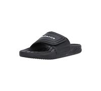 endurance Herren Slipper Hilsdale 1001S Black Solid 37