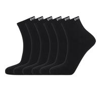 Endurance Ibi Quarter 6er-Pack Socken, schwarz 47-50