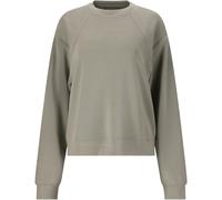 Sweatshirt ENDURANCE "Jade", Damen, Gr. 42, grün, 100% Polyester, unifarben, normal, Rundhals, Sweatshirts Sweatshirt, aus angenehm weichen Material (57515507-42) grün