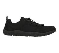 Sneaker ENDURANCE "Kendy", Damen, Gr. 41, schwarz (schwarz, schwarz), Kunstfaser, Polyurethane, Schuhe Sneaker, im Barfuß-Schuhdesign für natürliches Gehen (12936265-41) schwarz, schwarz