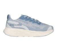 Sneaker ENDURANCE "Sapphira", Damen, Gr. 36, blau (blau, weiß), Kunstfaser, Synthetik, Schuhe Sneaker, mit federnder Sohle und stylischen Akzenten (66064869-36) blau, weiß