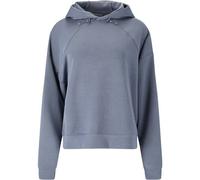 Sweatshirt ENDURANCE "Jade", Damen, Gr. 40, blau, 51% Polyester, 44% Modal, 5% Elasthan, unifarben, normal, ohne Ausschnitt, Sweatshirts Sweatshirt, aus superweichem Material (41606656-40) blau