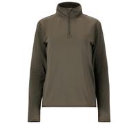 ENDURANCE - Women's Vironic Waffle Melange Loose Fit Midlayer - Fleecepullover, Gr. L 40, braun (Chimera)