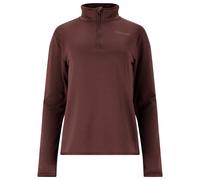 ENDURANCE - Women's Vironic Waffle Melange Loose Fit Midlayer - Fleecepullover, Gr. S 36, braun (Huckleberry)
