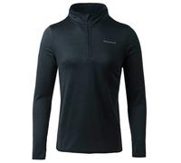 ENDURANCE - Women's Vironic Waffle Melange Loose Fit Midlayer - Fleecepullover, Gr. XXL 44, schwarz (Black)