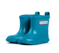 ENEN Gummistiefel Kinder Gr 22-30, Gummistiefel Mädchen und Jungen Wasserdichte Regenschuhe Kleinkind Leicht Bequeme für Kindergarten, Schule, Outdoor (TR4 Türkis,23)