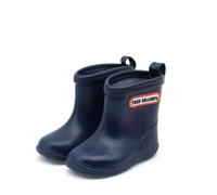 ENEN Gummistiefel Kinder Gr 22-30, Gummistiefel Mädchen und Jungen Wasserdichte Regenschuhe Kleinkind Leicht Bequeme für Kindergarten, Schule, Outdoor (TR2 Schwarz,23)