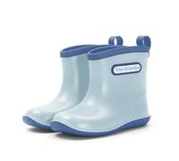 ENEN Gummistiefel Kinder Gr 22-30, Gummistiefel Mädchen und Jungen Wasserdichte Regenschuhe Kleinkind Leicht Bequeme für Kindergarten, Schule, Outdoor (TR4 Hellblau,23)