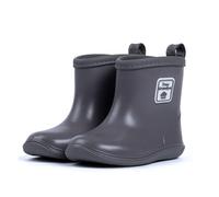 ENEN Gummistiefel Kinder Gr 22-30, Gummistiefel Mädchen und Jungen Wasserdichte Regenschuhe Kleinkind Leicht Bequeme für Kindergarten, Schule, Outdoor (TR5 Dunkelgrau,30)