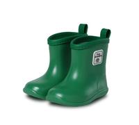 ENEN Gummistiefel Kinder Gr 22-30, Gummistiefel Mädchen und Jungen Wasserdichte Regenschuhe Kleinkind Leicht Bequeme für Kindergarten, Schule, Outdoor (TR5 Dunkelgrün,23)