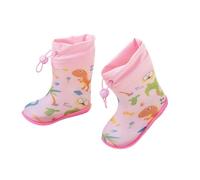 ENEN Gummistiefel Kinder Gr 23-27, Gummistiefel Mädchen und Jungen Wasserdichte Regenschuhe Kleinkind Leicht Bequeme für Kindergarten, Schule, Outdoor (953 Rosa,23)