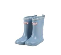 ENEN Gummistiefel Kinder Gr 23-30, Gummistiefel Mädchen und Jungen Wasserdichte Regenschuhe Kleinkind Leicht Bequeme für Kindergarten, Schule, Outdoor (P23 Blau,30)