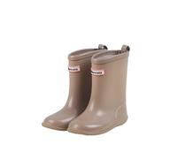 ENEN Gummistiefel Kinder Gr 23-30, Gummistiefel Mädchen und Jungen Wasserdichte Regenschuhe Kleinkind Leicht Bequeme für Kindergarten, Schule, Outdoor (P23 Braun,29)
