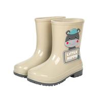 ENEN Gummistiefel Kinder Gr 28-33, Gummistiefel Mädchen und Jungen Wasserdichte Regenschuhe Kleinkind Leicht Bequeme für Kindergarten, Schule, Outdoor (1905 Grau,29)