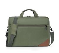 ENEN Laptoptasche 15.6 Zoll, Einfach Laptop-Taschen Schultern, Laptop Tasche Business Büro Arbeit Computertasche, Schlanke Notebook Tasche für Herren Frauen (13 Zoll,Grün)