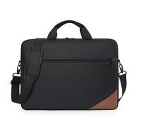 ENEN Laptoptasche 15.6 Zoll, Einfach Laptop-Taschen Schultern, Laptop Tasche Business Büro Arbeit Computertasche, Schlanke Notebook Tasche für Herren Frauen (13 Zoll,Schwarz)