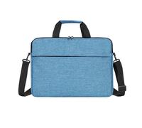 ENEN Laptoptasche 15.6 Zoll, Laptop-Taschen mit Schultergurt, Laptop Tasche Business Büro Arbeit Computertasche, Schlanke Notebook Tasche für Geschäftsmann (15 Zoll,Blau)
