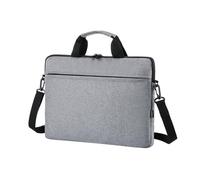 ENEN Laptoptasche 15.6 Zoll, Laptop-Taschen mit Schultergurt, Laptop Tasche Business Büro Arbeit Computertasche, Frauen Herren für Schlanke Notebook Tasche (15,6 Zoll,Grau)