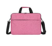 ENEN Laptoptasche 15.6 Zoll, Laptop-Taschen mit Schultergurt, Laptop Tasche Business Büro Arbeit Computertasche, Schlanke Notebook Tasche für Geschäftsmann (13 Zoll,Rosa)