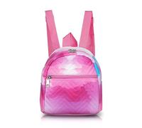 Energather Damen Rucksack, PU-Leder Mini Rucksack für Frauen und Mädchen, Mini Rucksacks Damen Klein mit Einstellbarem Schultergurt für Reise, Einkaufen, Spazieren(lila)
