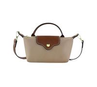 Energather Mini Handtasche Damen Crossbody Taschen, Nylon Kleine Umhängetasche Crossbody Taschen mit Verstellbarem Gürtel, Handytasche Damen Schultertasche für Einkaufen, Dating und Reisen (Khaki)