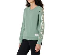 ENERGETICS Damen Sweatshirt Amalou 2 (411156) 40 GREEN SMOKE