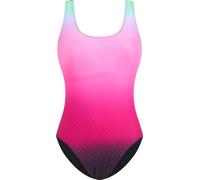 ENERGETICS Da.-Badeanzug Franka W Damen | TURQUOISE/PINK/VIOLE | 46