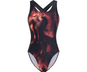 ENERGETICS Da.-Badeanzug Nina II W Damen | BLACK/ORANGE LIGHT | 36