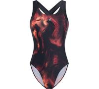 ENERGETICS Da.-Badeanzug Nina II W Damen | BLACK/ORANGE LIGHT | 38