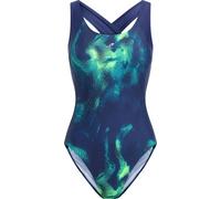 ENERGETICS Da.-Badeanzug Nina II W Damen | NAVY/GREEN LIME | 36