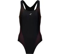 ENERGETICS Da.-Badeanzug Paula D W Damen | BLACK/ORANGE LIGHT | 44