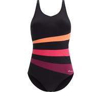 ENERGETICS Damen Felice II Badeanzug, Schwarz, 46 EU