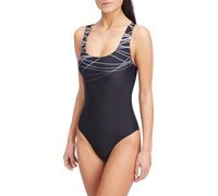 energetics Pamela Badeanzug Black/White 40