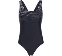 energetics Pamela Badeanzug Black/White 44