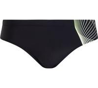 Energetics - Energetics He.-Badehose Norm Briefs M 902 BLACK/GREEN LIME - Gr. - 8