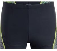 He.-Badehose Port Trunks III M BLACK/RED 6