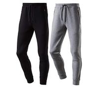 Energetics Herren Colin Hose, Grey Dark/Melange, 2XL