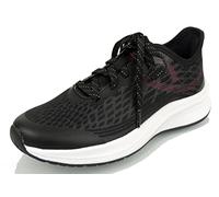 energetics Jungen Unisex Kinder Oz 2.4 Sneaker, Black/Red, 34 EU