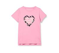 ENERGETICS Mädchen Dallas V T Shirt, Rosa, 128 EU