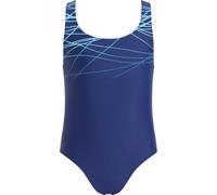 Energetics Mädchen Pamela Badeanzug, Navy/Turquoise, 152