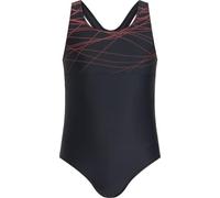 energetics Mädchen Pamela Bikini, Black/Red Light, 152 EU