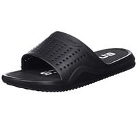 Ux.-Badesandalen Pampel 46-47 BLACK/WHITE
