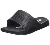 ENERGETICS Unisex Pampel Sandale, Black/White, 35 EU